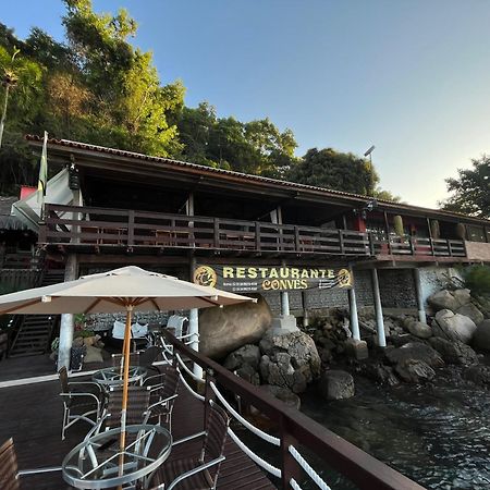 Pousada Conves - Ilha Grande Hotel Praia de Araçatiba Eksteriør billede