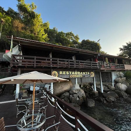 Pousada Conves - Ilha Grande Praia de Araçatiba Eksteriør billede