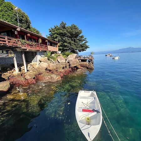 Pousada Conves - Ilha Grande Praia de Araçatiba Eksteriør billede