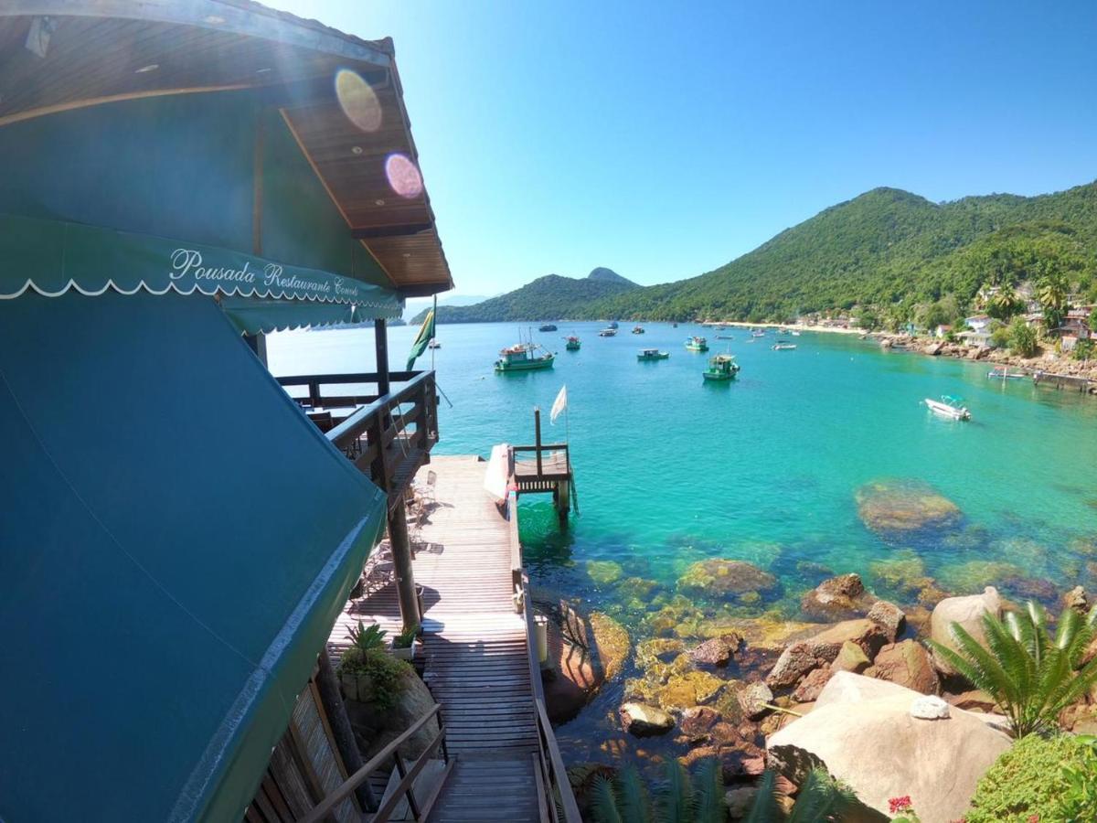 Pousada Conves - Ilha Grande Praia de Araçatiba Eksteriør billede