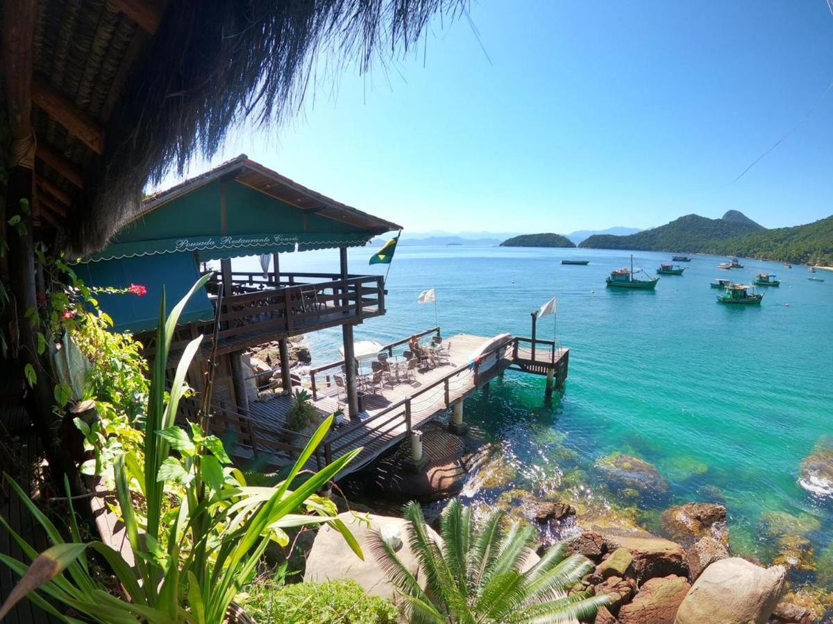 Pousada Conves - Ilha Grande Hotel Praia de Araçatiba Eksteriør billede