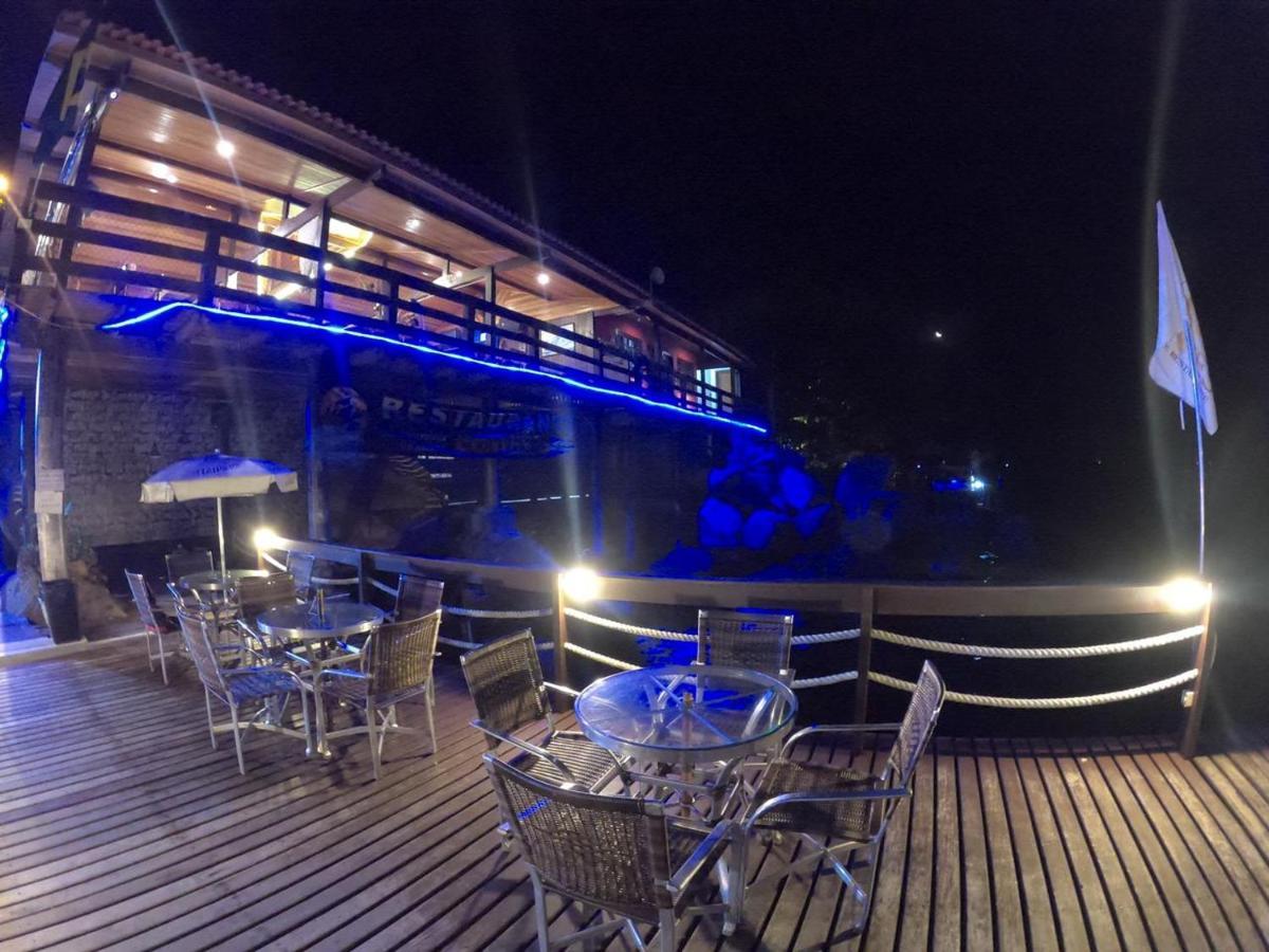 Pousada Conves - Ilha Grande Praia de Araçatiba Eksteriør billede