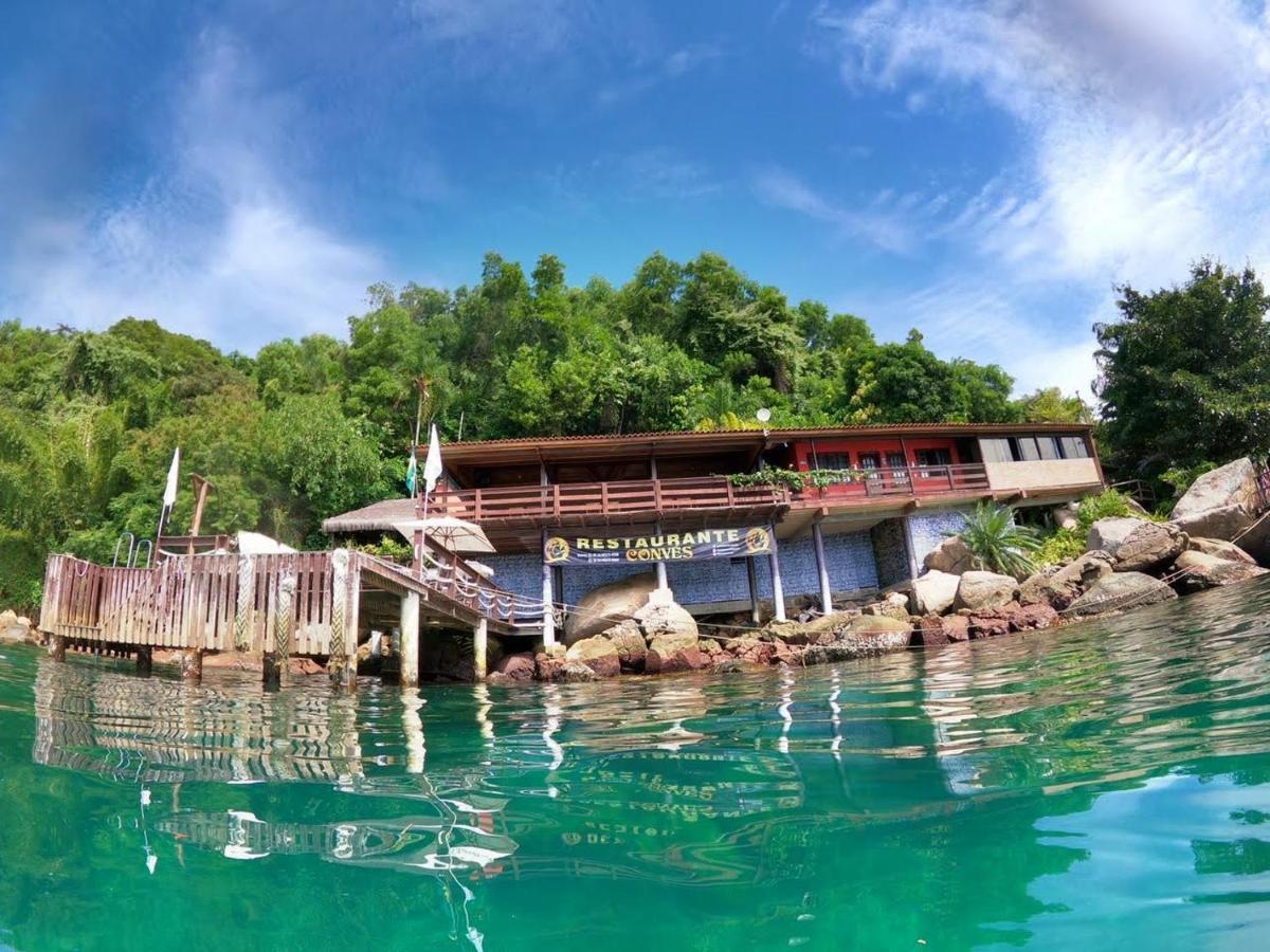 Pousada Conves - Ilha Grande Hotel Praia de Araçatiba Eksteriør billede