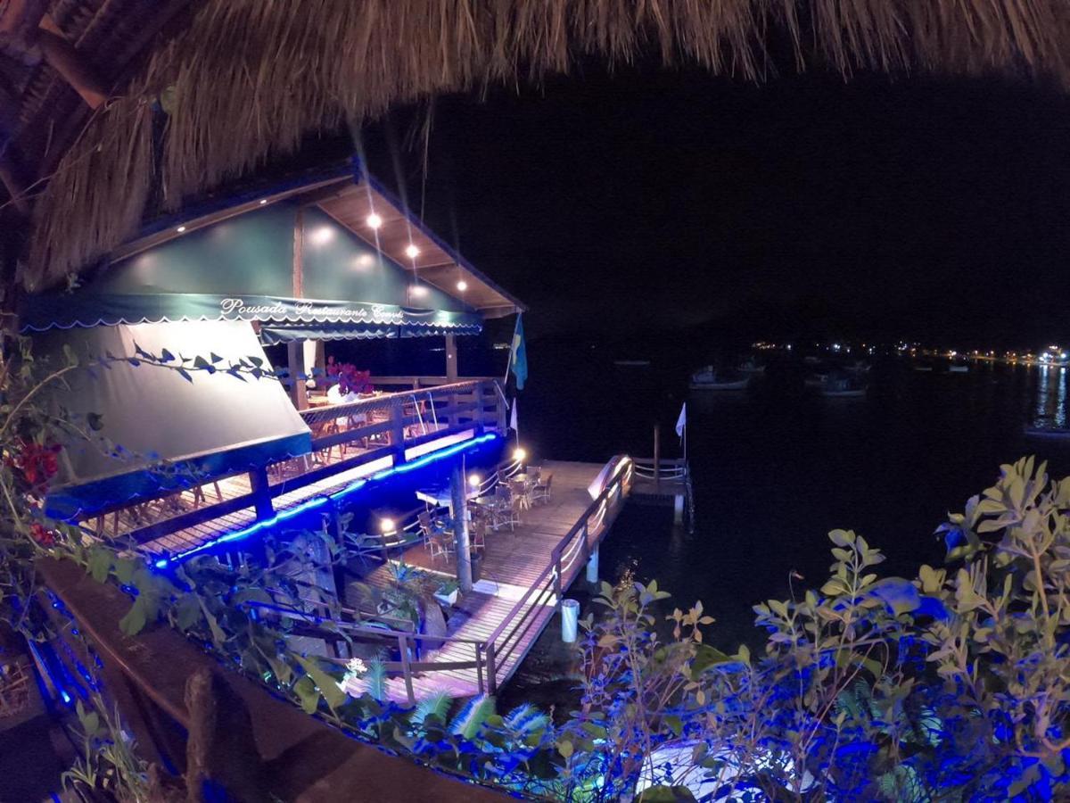 Pousada Conves - Ilha Grande Praia de Araçatiba Eksteriør billede