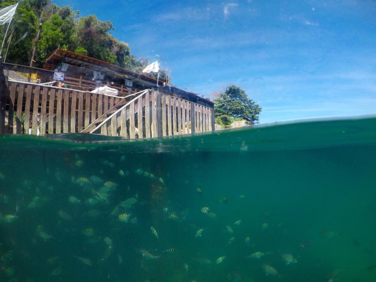 Pousada Conves - Ilha Grande Praia de Araçatiba Eksteriør billede