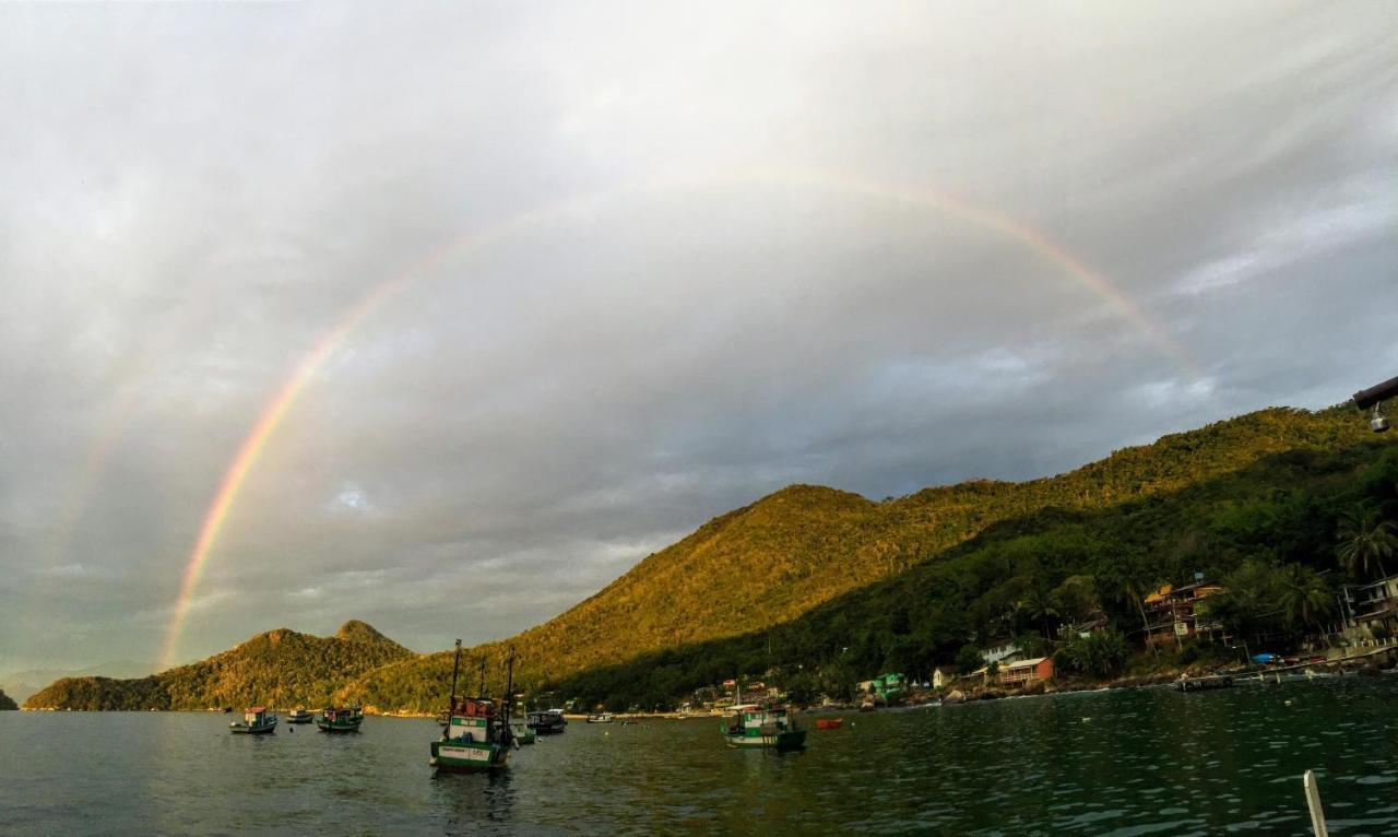 Pousada Conves - Ilha Grande Praia de Araçatiba Eksteriør billede