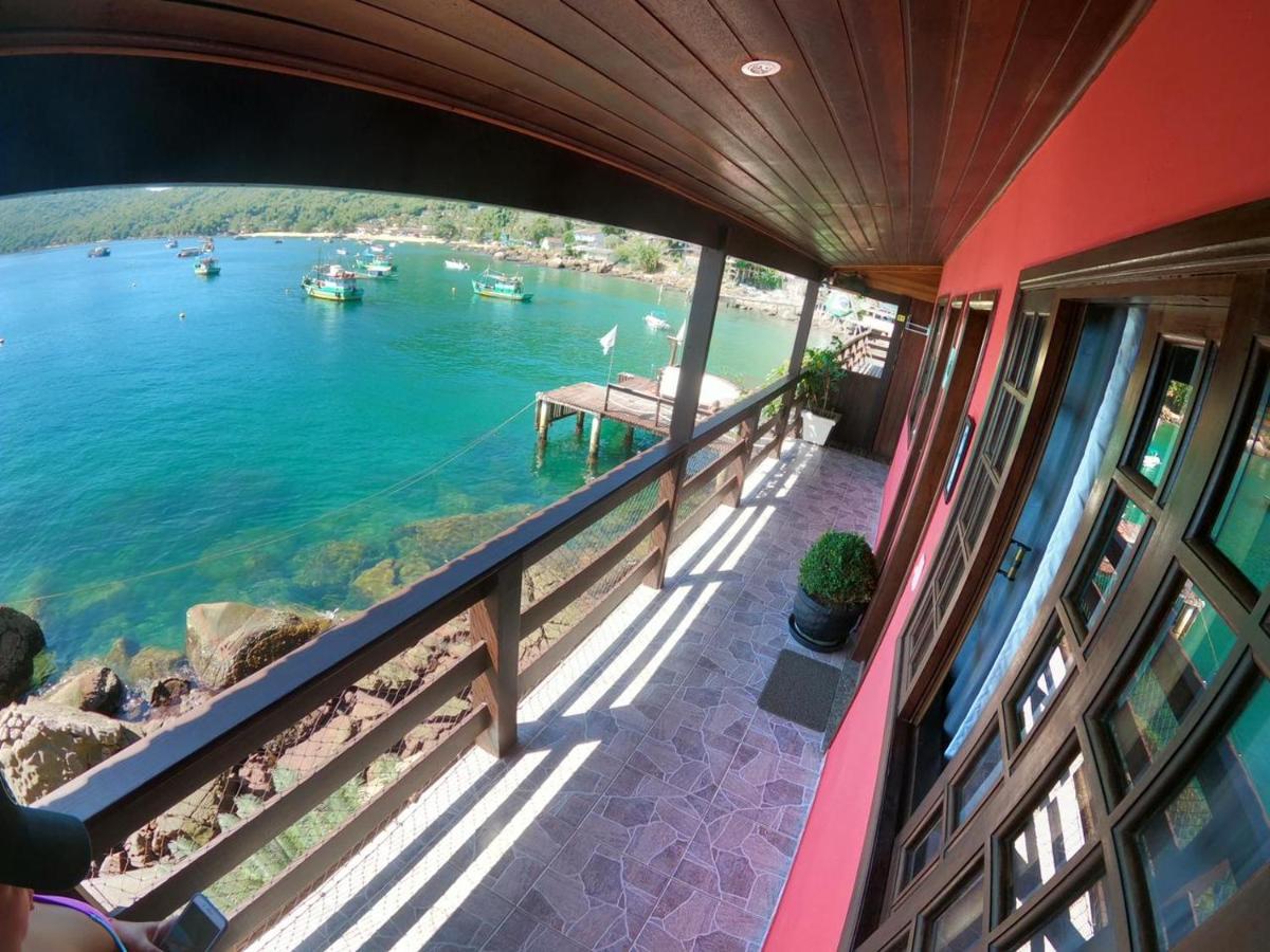 Pousada Conves - Ilha Grande Praia de Araçatiba Eksteriør billede