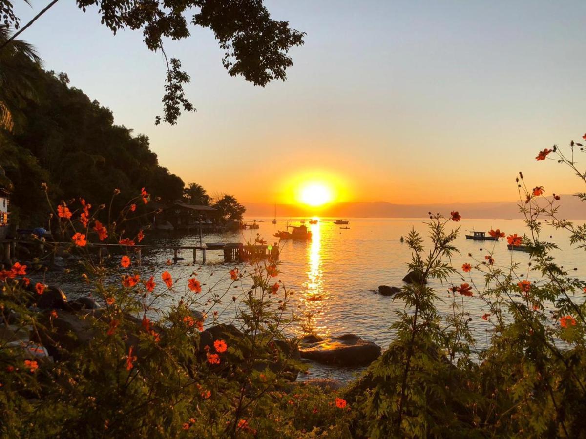 Pousada Conves - Ilha Grande Praia de Araçatiba Eksteriør billede