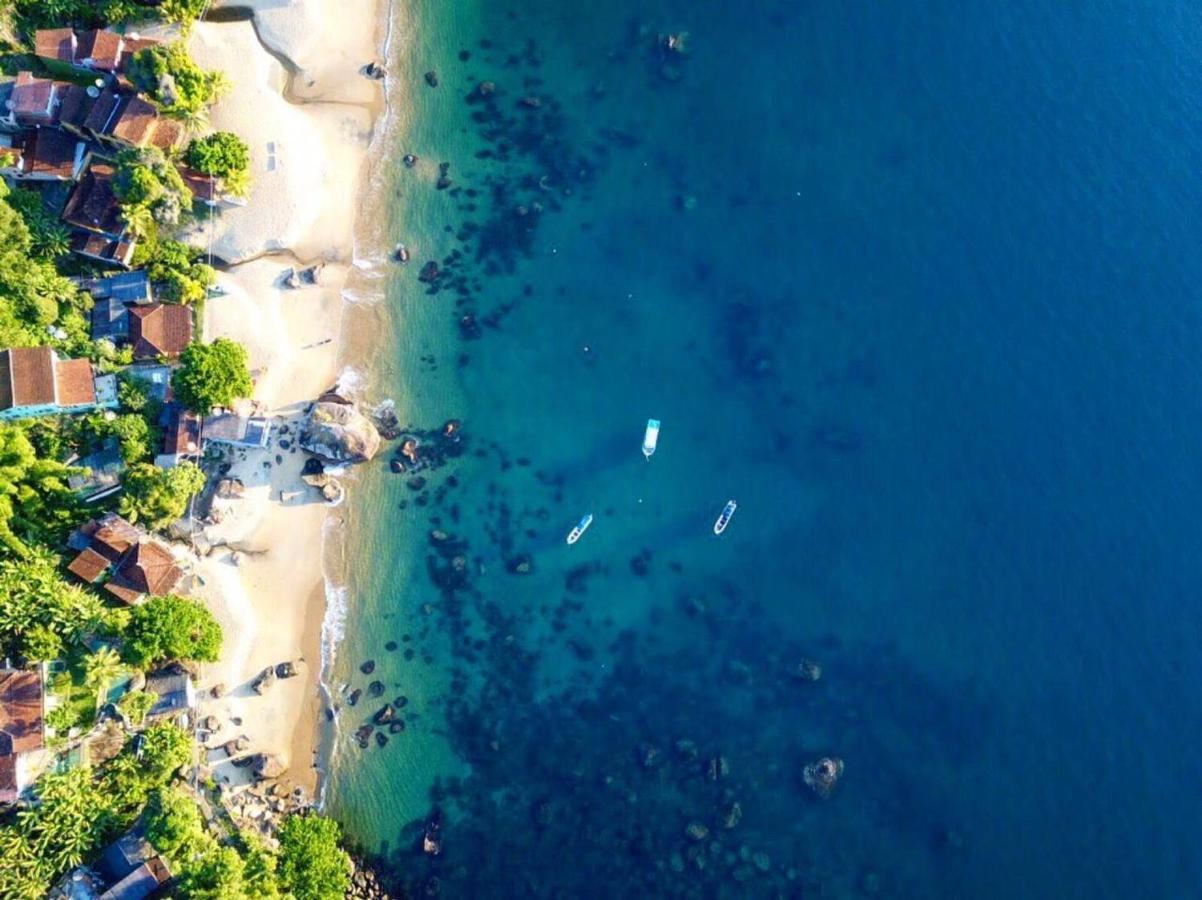 Pousada Conves - Ilha Grande Praia de Araçatiba Eksteriør billede
