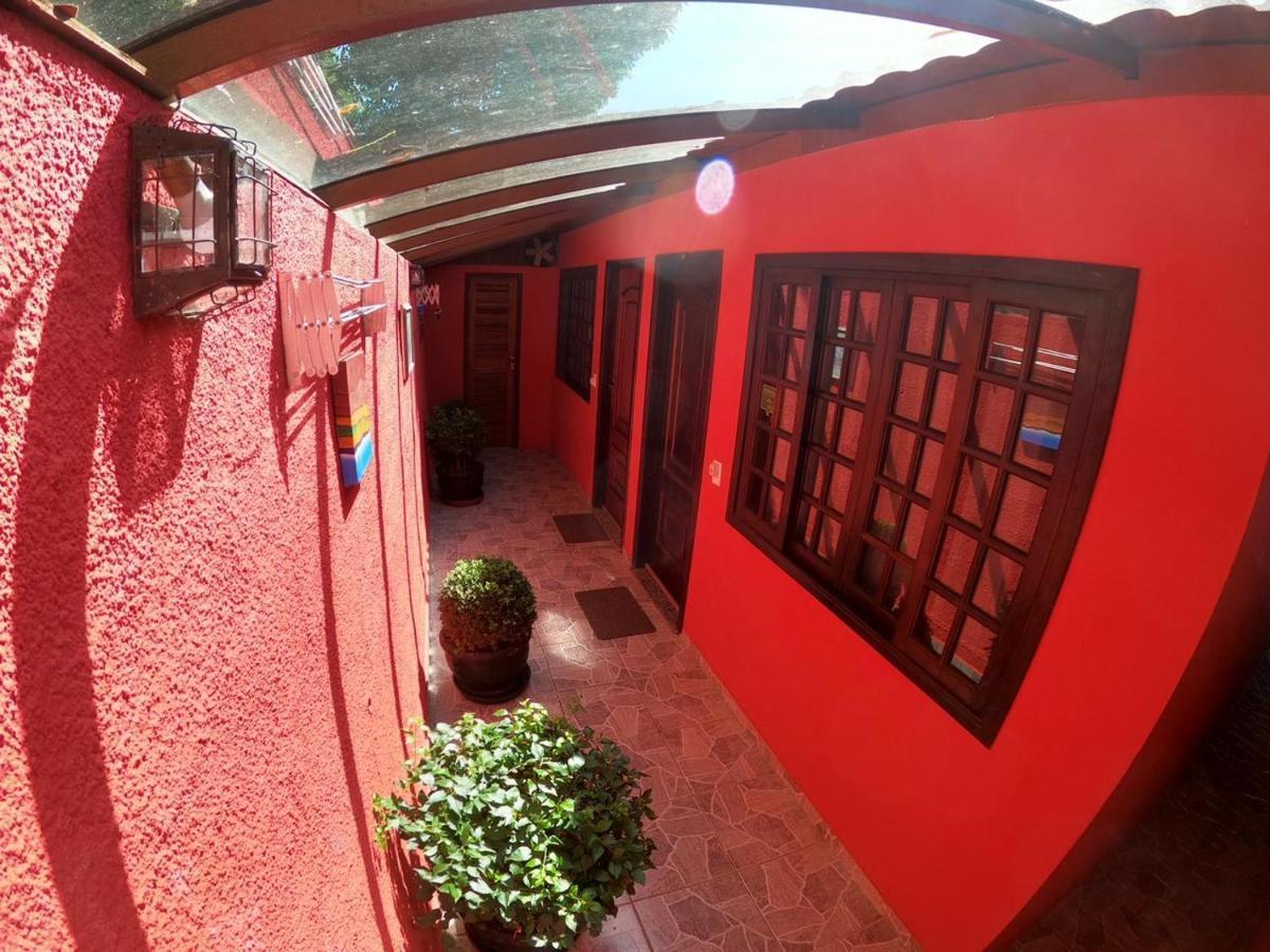 Pousada Conves - Ilha Grande Praia de Araçatiba Eksteriør billede