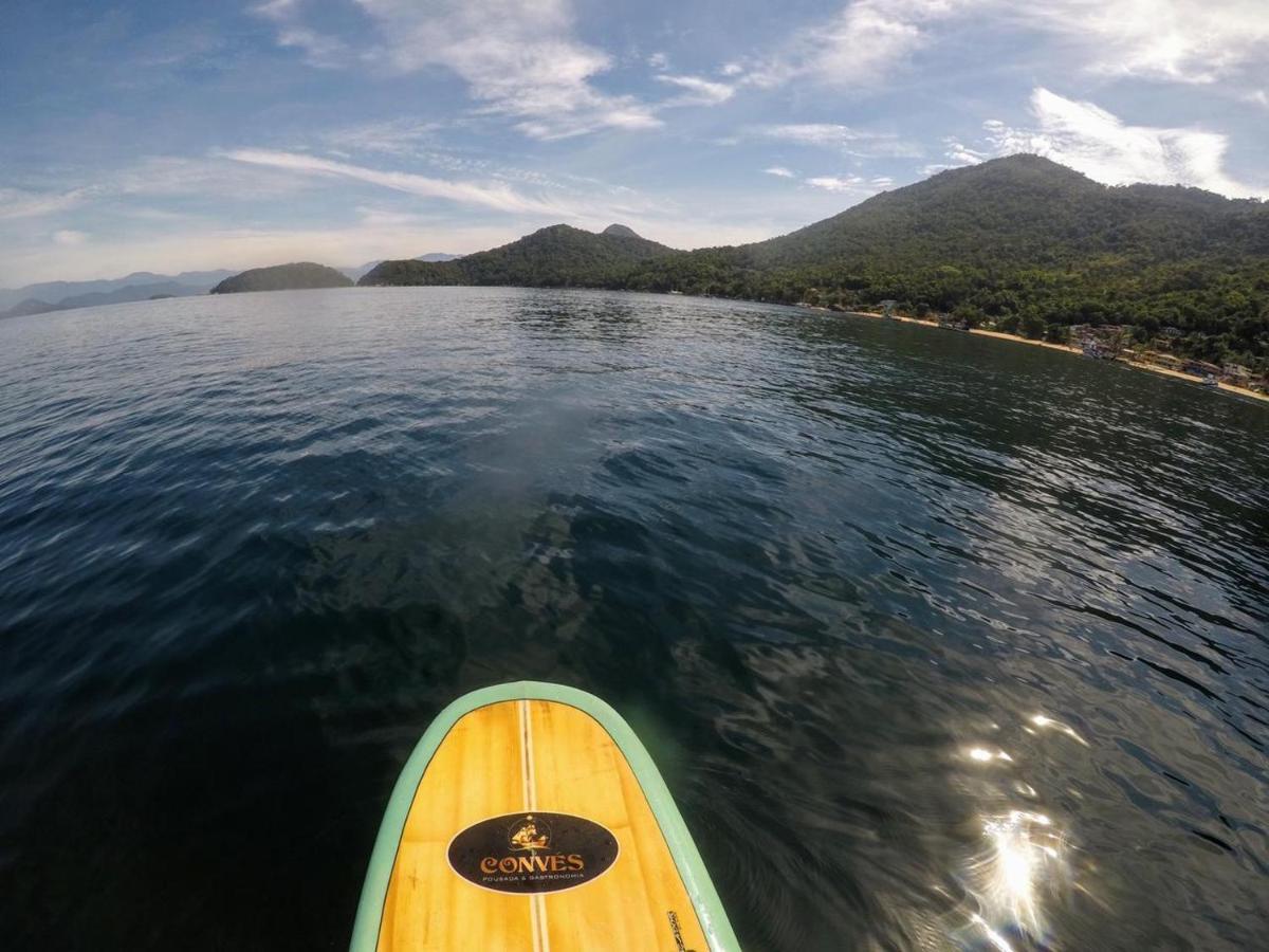 Pousada Conves - Ilha Grande Praia de Araçatiba Eksteriør billede
