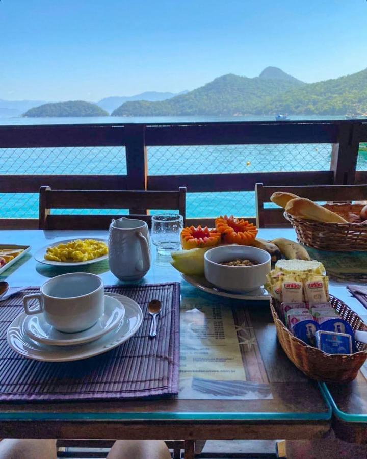 Pousada Conves - Ilha Grande Hotel Praia de Araçatiba Eksteriør billede