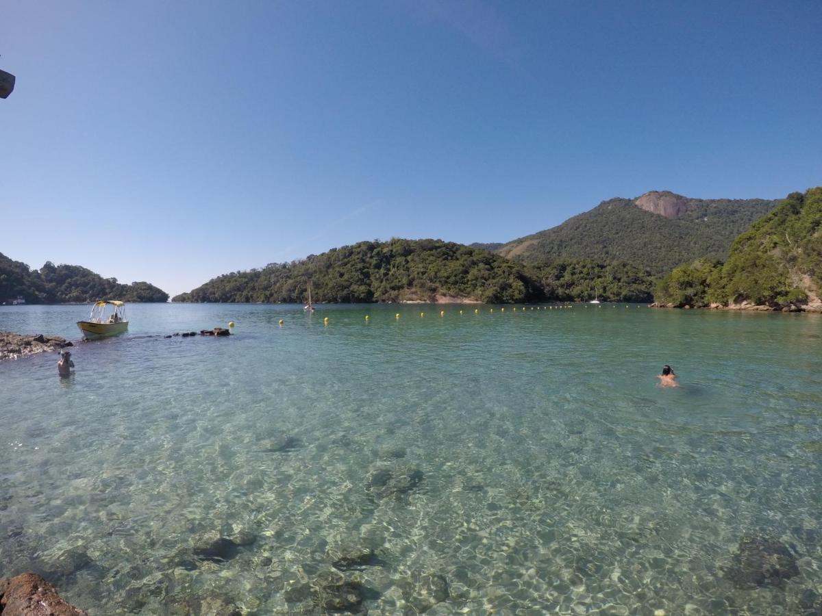 Pousada Conves - Ilha Grande Praia de Araçatiba Eksteriør billede