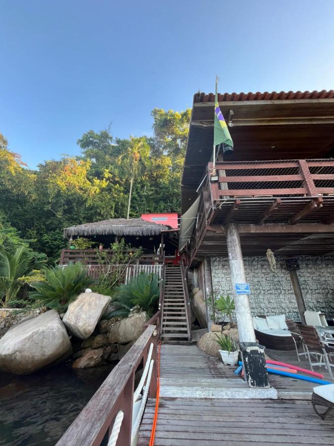 Pousada Conves - Ilha Grande Hotel Praia de Araçatiba Eksteriør billede