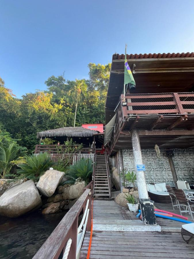 Pousada Conves - Ilha Grande Praia de Araçatiba Eksteriør billede