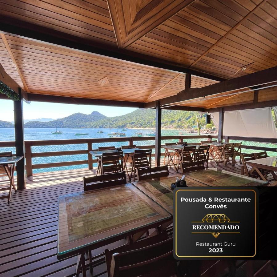 Pousada Conves - Ilha Grande Praia de Araçatiba Eksteriør billede