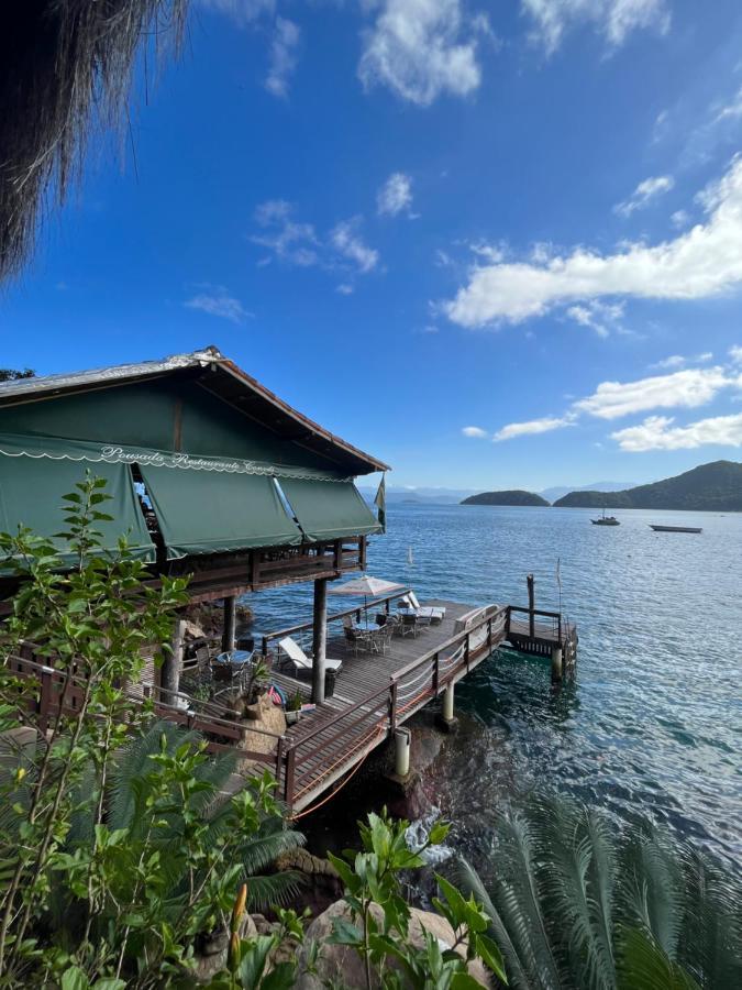 Pousada Conves - Ilha Grande Hotel Praia de Araçatiba Eksteriør billede