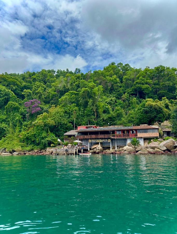 Pousada Conves - Ilha Grande Praia de Araçatiba Eksteriør billede