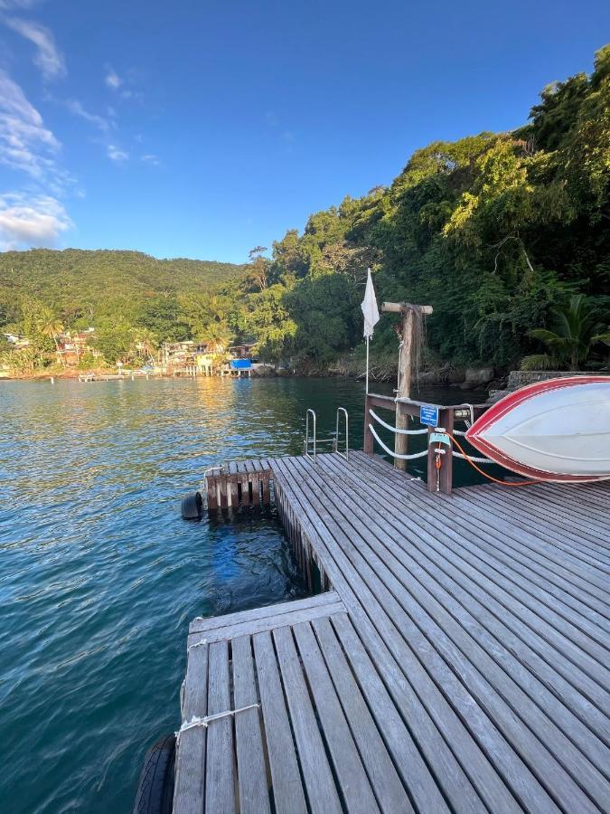 Pousada Conves - Ilha Grande Hotel Praia de Araçatiba Eksteriør billede