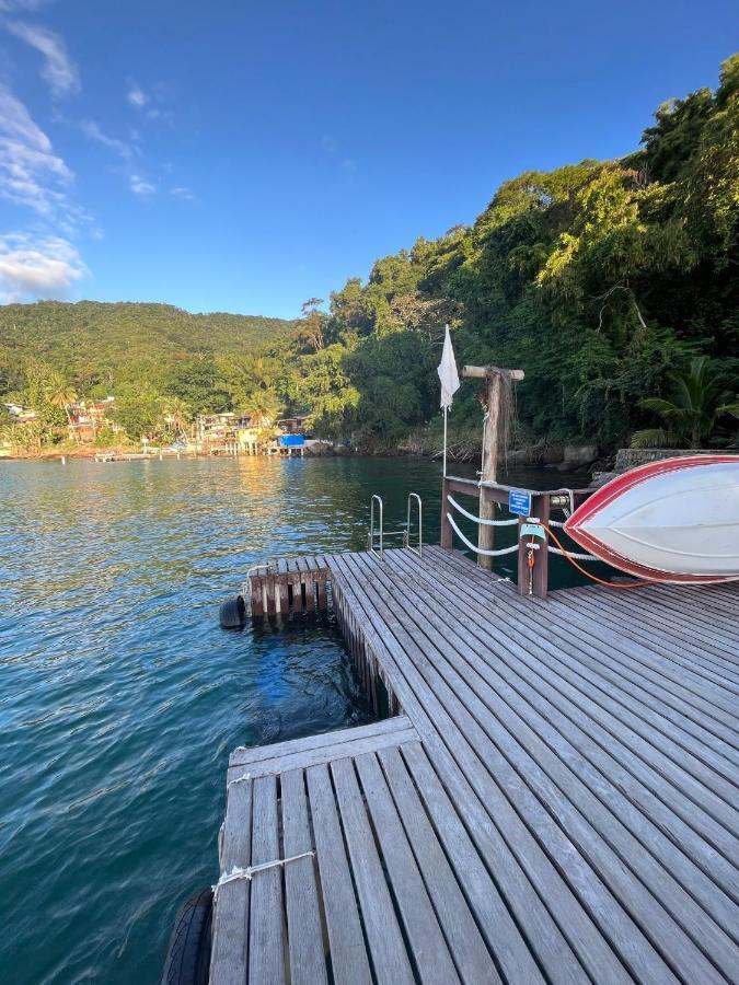 Pousada Conves - Ilha Grande Praia de Araçatiba Eksteriør billede