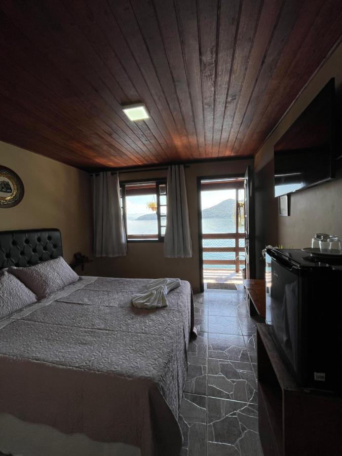 Pousada Conves - Ilha Grande Praia de Araçatiba Eksteriør billede