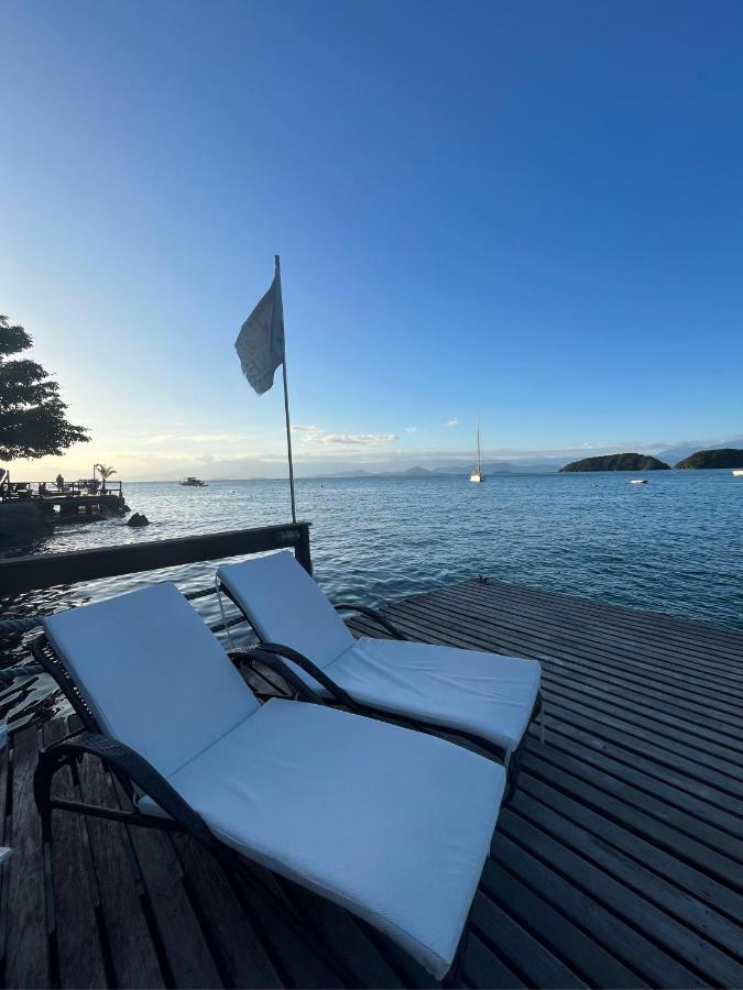 Pousada Conves - Ilha Grande Praia de Araçatiba Eksteriør billede