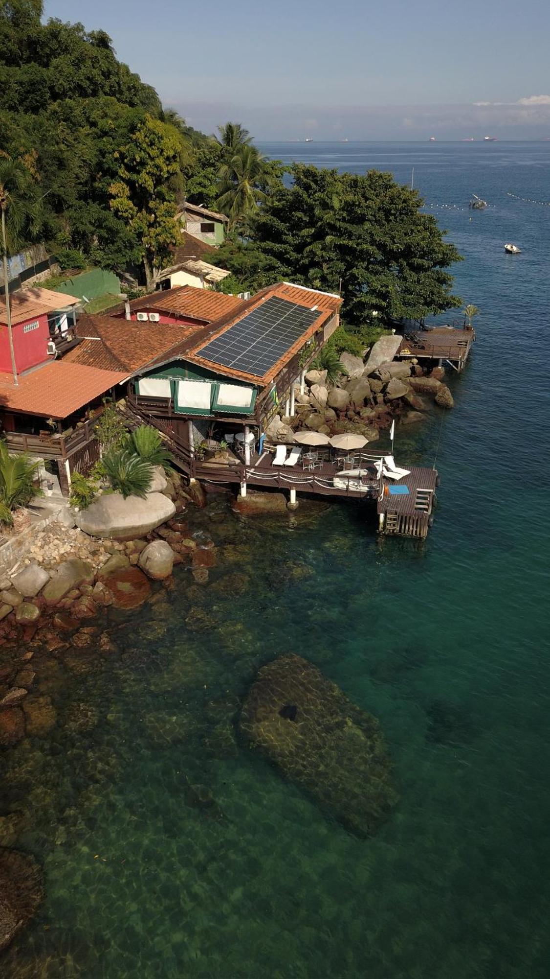 Pousada Conves - Ilha Grande Praia de Araçatiba Eksteriør billede