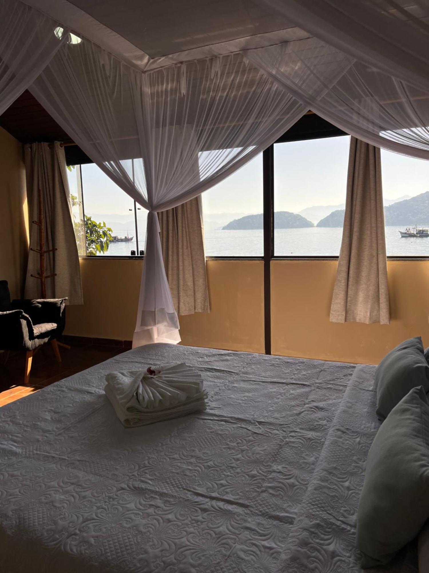 Pousada Conves - Ilha Grande Praia de Araçatiba Værelse billede