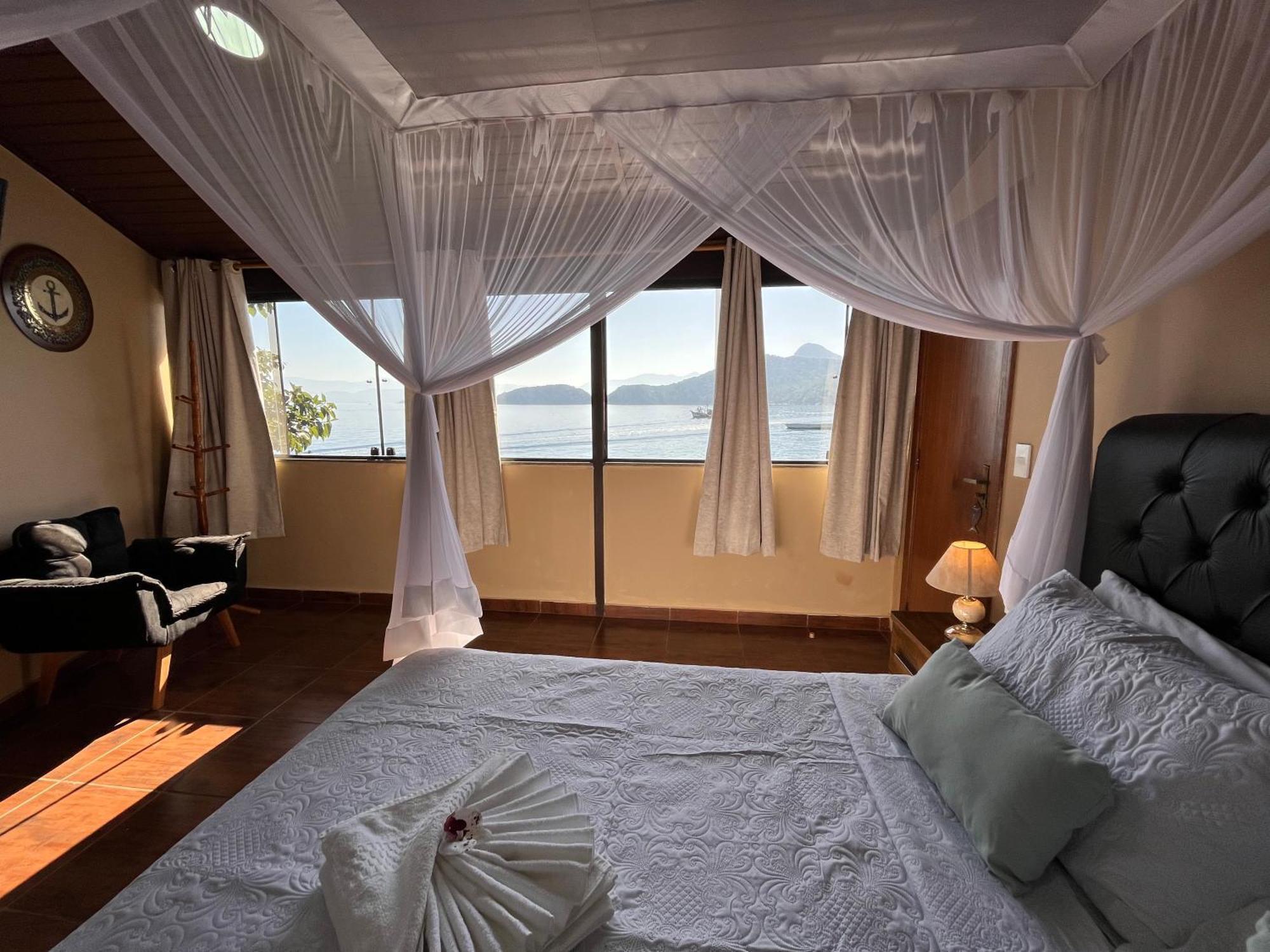 Pousada Conves - Ilha Grande Praia de Araçatiba Værelse billede