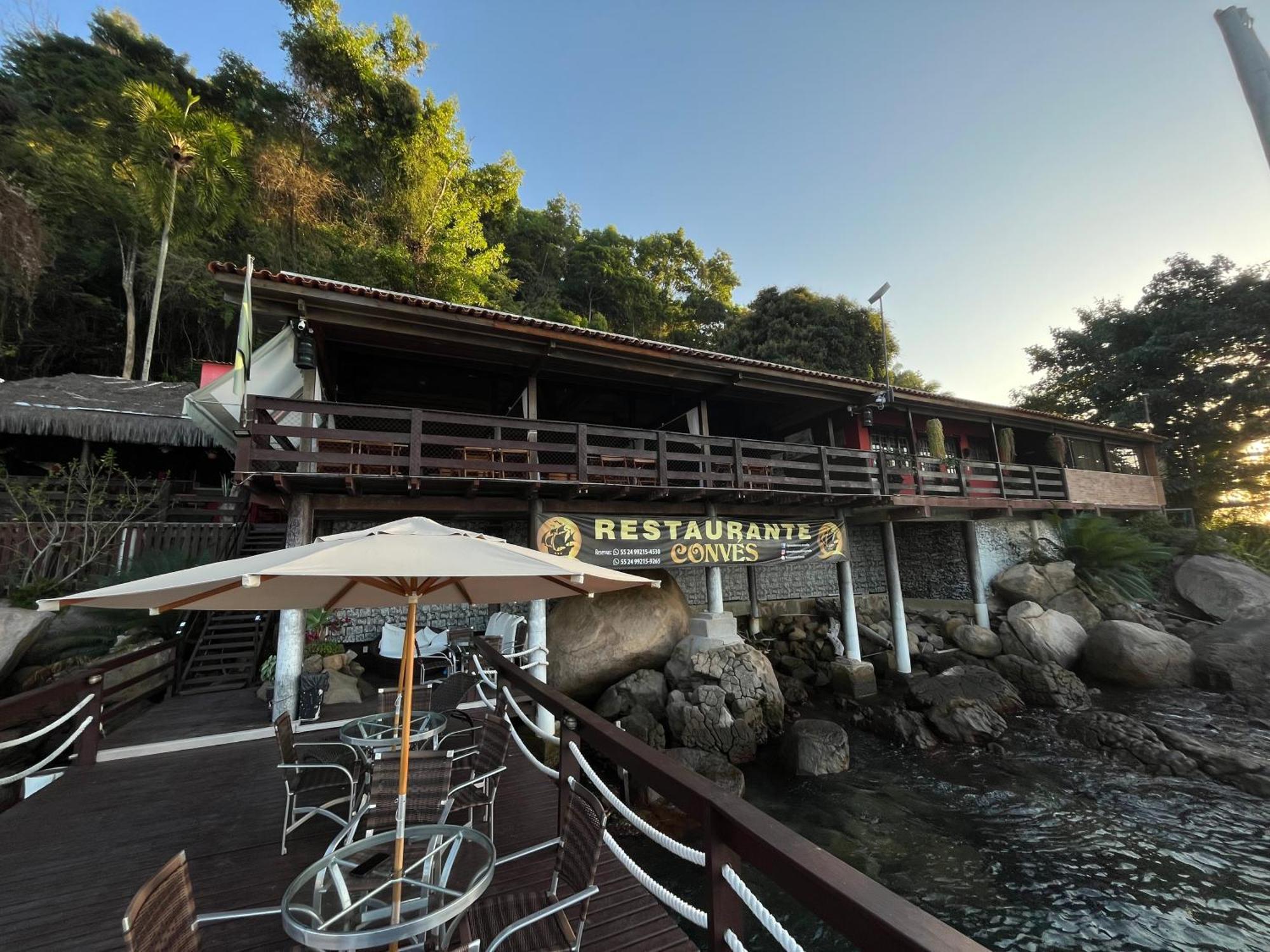 Pousada Conves - Ilha Grande Hotel Praia de Araçatiba Eksteriør billede