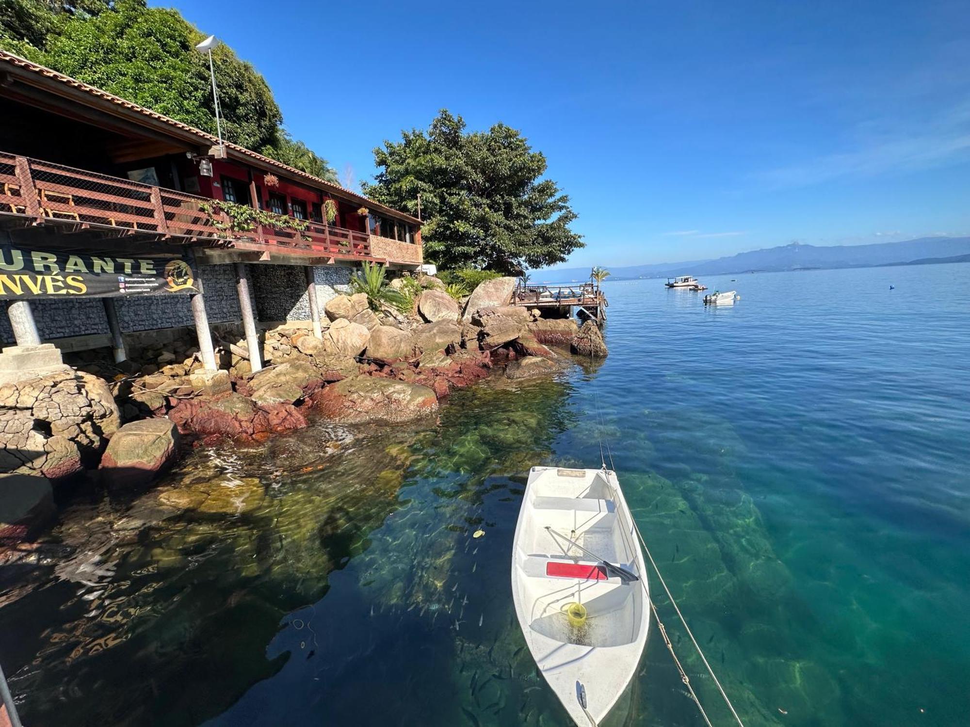 Pousada Conves - Ilha Grande Praia de Araçatiba Eksteriør billede