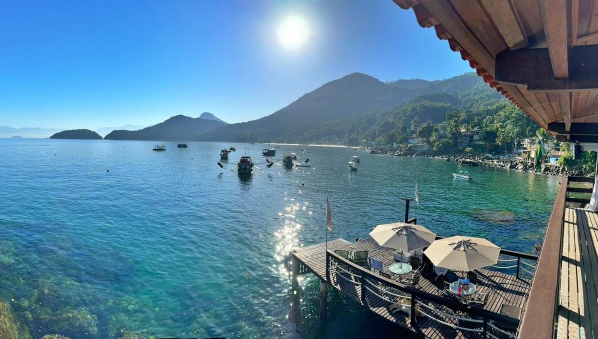 Pousada Conves - Ilha Grande Praia de Araçatiba Eksteriør billede