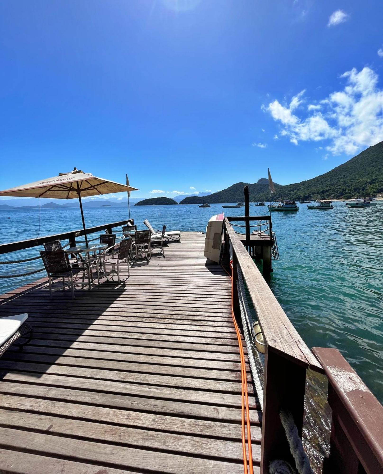 Pousada Conves - Ilha Grande Praia de Araçatiba Eksteriør billede