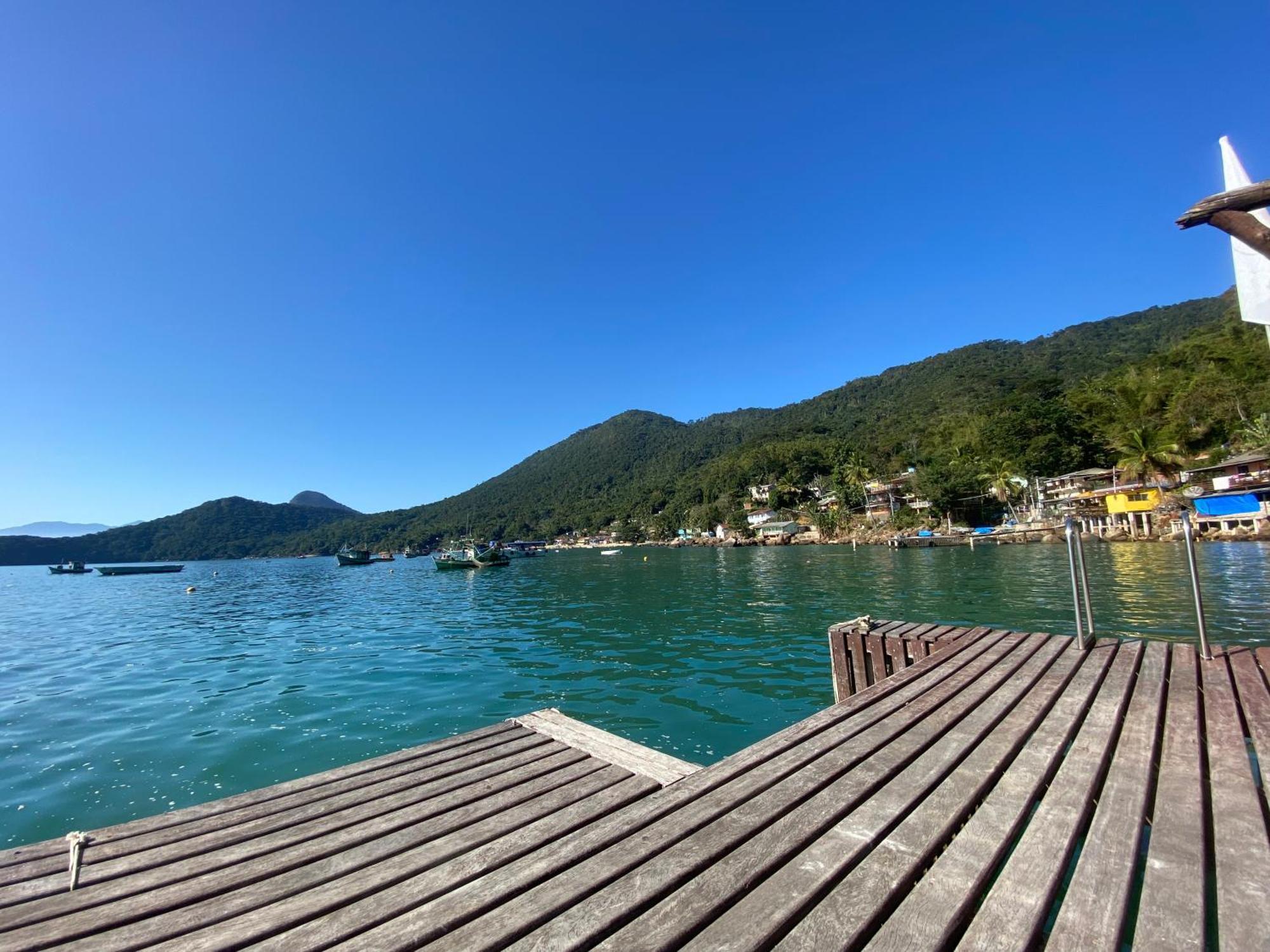 Pousada Conves - Ilha Grande Praia de Araçatiba Eksteriør billede