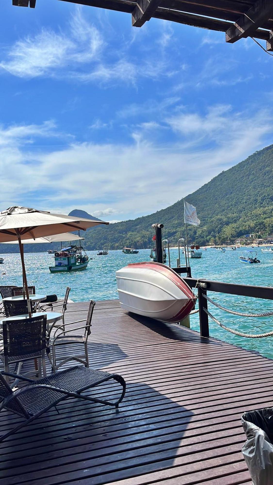 Pousada Conves - Ilha Grande Praia de Araçatiba Eksteriør billede
